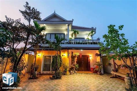 House for Rent in Svay Dangkum, Siem Reap – CS Cambodia.